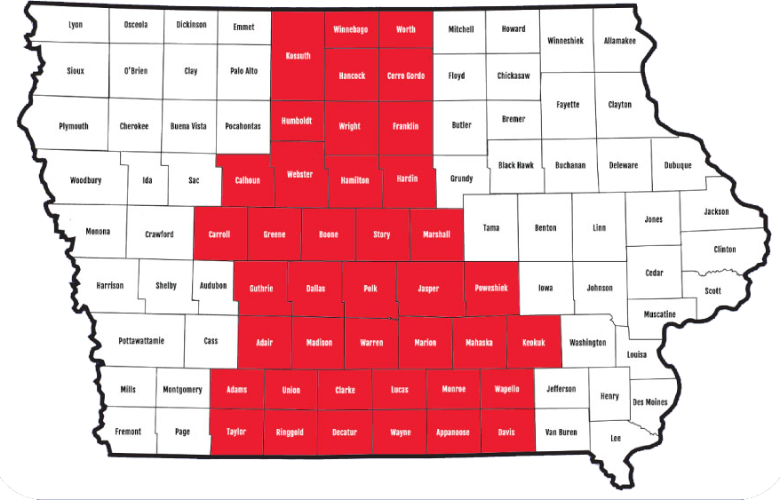 Ironworkers 67 Jurisdiction Map