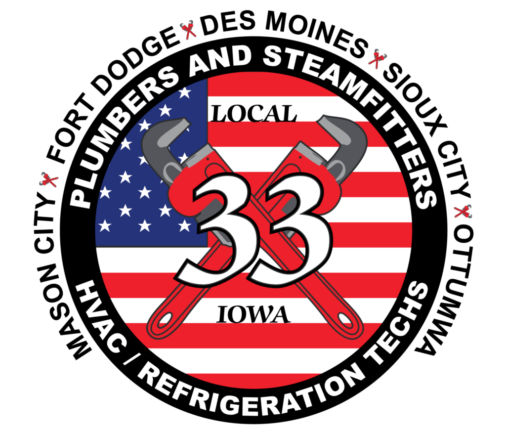 Plumbers 33 Logo