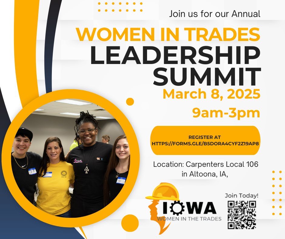 Iowa Women in the Trades Summit