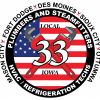 Plumbers 33 Logo